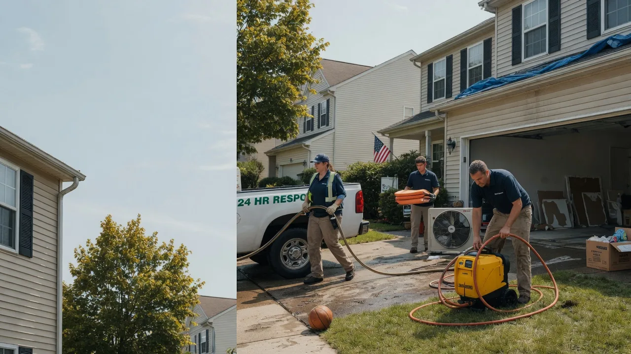 Emergency Water Damage Restoration in Linch, WY near me